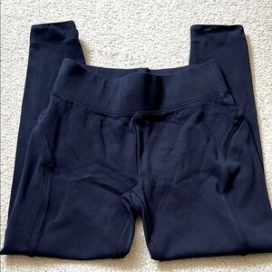 Seven Navy Pull On Leggings - Small